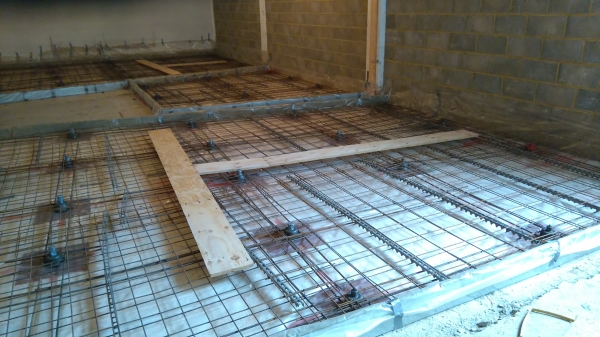 Recessed Shutter for Cabling