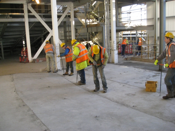 Jacking a Floor