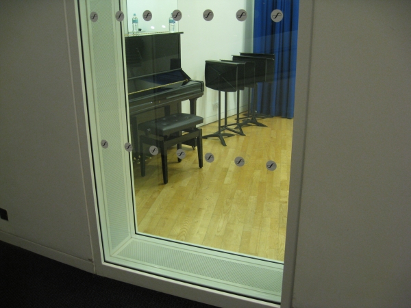 Recording Studio at The Sage
