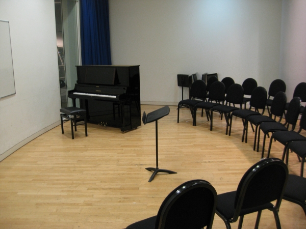 Practice Rooms at the Sage