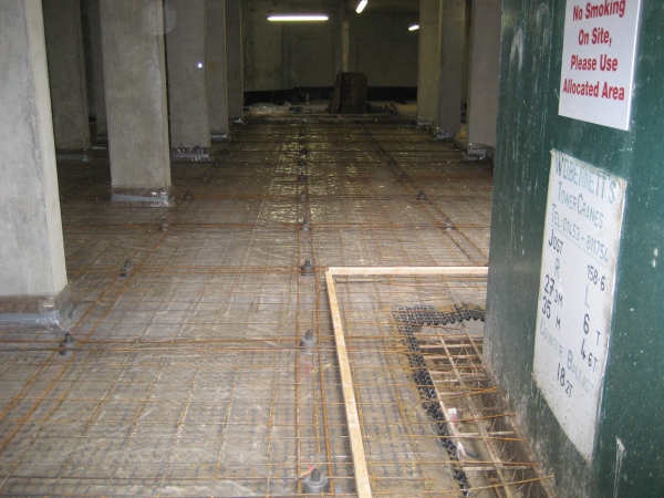 Prepared Floor