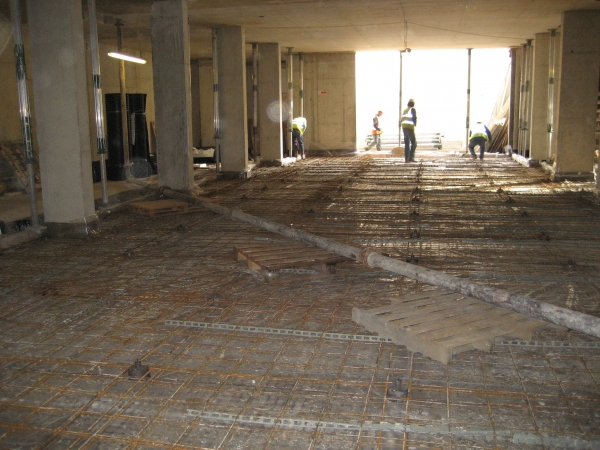 Concrete Pipe Run
