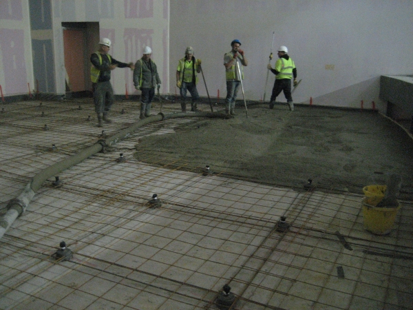 Concrete Pour