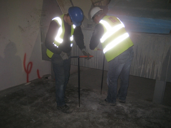 Jacking the Floor