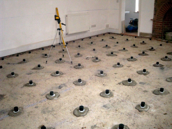 Grouted in Isolators