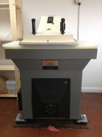 Mason UK Ltd - The leatherpunch mounted on our bespoke mounts