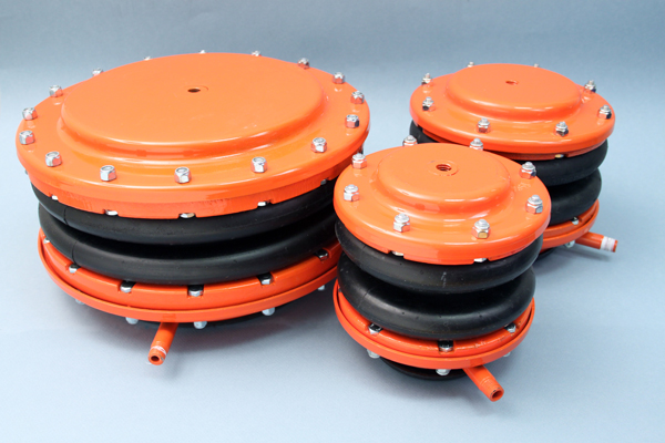 A Variety of Mason Industries Air Springs - Click to enlarge A Variety of Mason Industries Air Springs