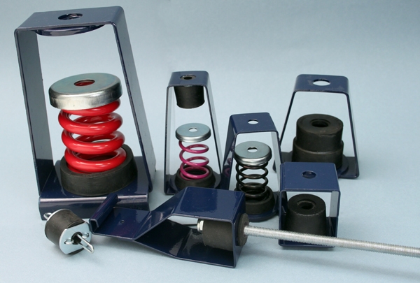 Hangers for Acoustic Suspended Ceilings - Click to enlarge Hangers for Acoustic Suspended Ceilings