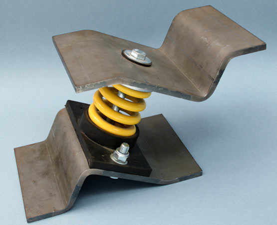 Bespoke isolator for the Camden Round House - Click to enlarge Bespoke isolator for the Camden Round House