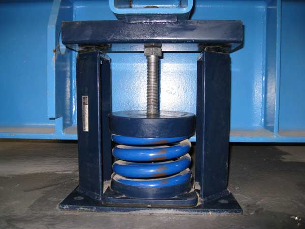 Compressed Spring Mount - Inertia Base