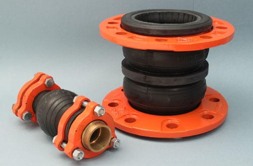 Flexible pipe connectors - Click to enlarge Flexible pipe connectors