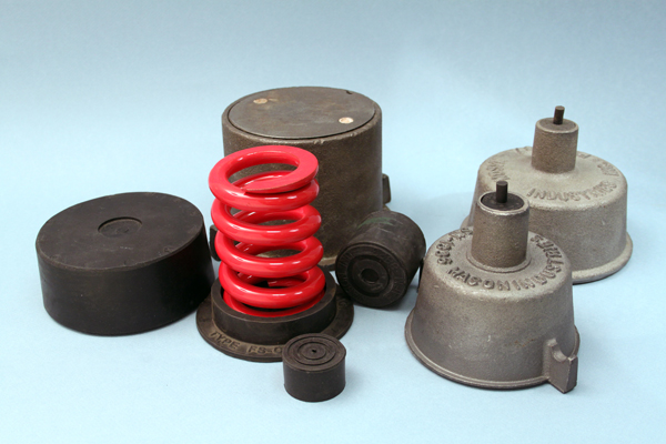 Acoustic Flooring Jack Up Mounts - Click to enlarge Acoustic Flooring Jack Up Mounts