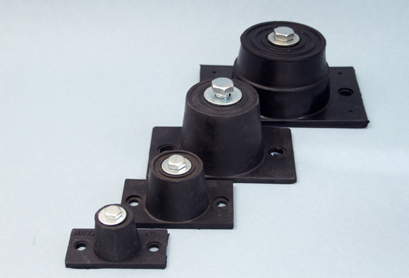 Mason UK Ltd - ND Rubber Mounts