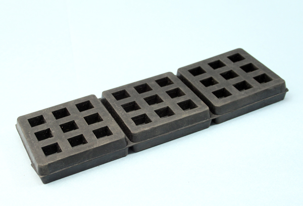 Strip of 3 Inch Super W Pads