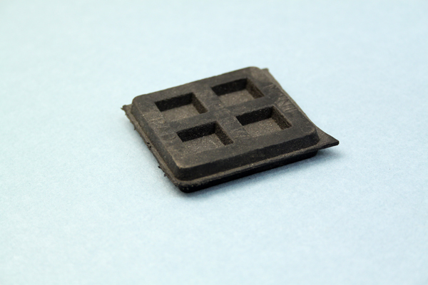 Rubber Mini Super W Pad