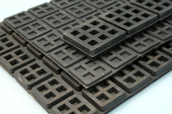 Mason UK Ltd - Variety of LDS Rubber Pads