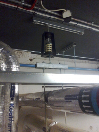 30N Spring Hanger Carrying Pipe