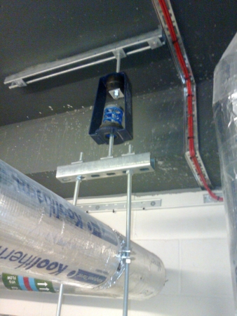 30N Spring Hanger Carrying Pipe