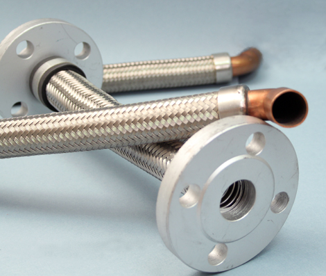 Stainless Steel Flexible Pipe Connectors - Click to enlarge Stainless Steel Flexible Pipe Connectors