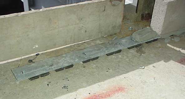 SWW Masonry wall isolation strips