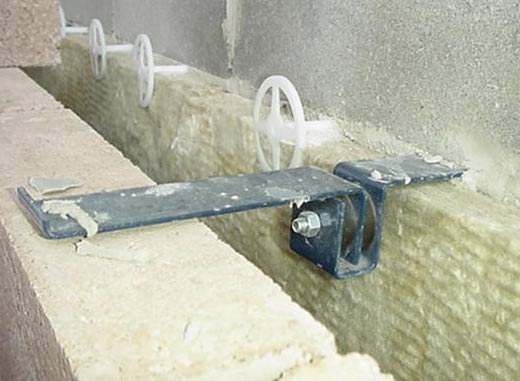 WIC-2-SM acoustic wall tie / sway brace